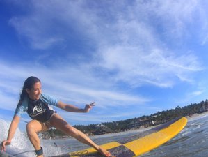 8 Day Intensive Spanish and Surf Camp in Puerto Escondido, Oaxaca