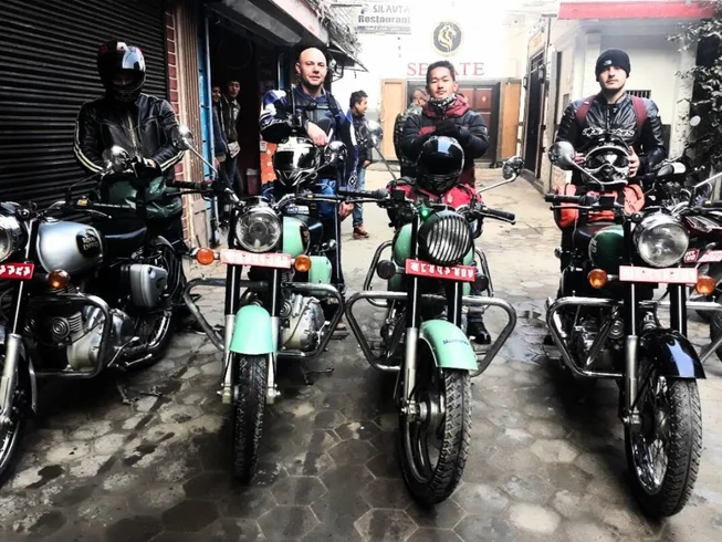 9 Day Annapurna Gorge Guided Motorcycle Tour in Nepal photo 4