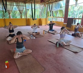 27-Daagse 300-urige Intensieve Multi Style Yoga Docentenopleiding in Goa, India - Photo 2