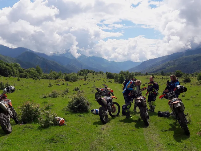 5 Day Kazbegi Alps-Kakheti Wine Region Guided Motorcycle Tour in Georgia photo 6