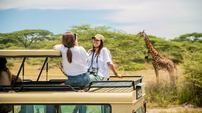 8 Tage Mittelklasse-Wildtiersafari in Tansania