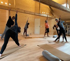 5 Tage im Hatha-Yoga, Yin, Pranayama, Meditation, Satsang, Pyrénées-Atlantiques, Frankreich - Photo 2