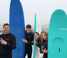 8 Day Flowing Surf Camp at Conde Surf Camp near Porto in the Old City of Vila do Conde, Portugal - Photo 5