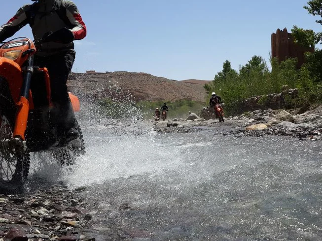 8 Day Desert Quest | Guided Off-road Motorcycle Tour in Morocco photo 6
