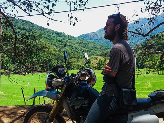 3 Day Unforgettable Guided Motorcycle Tour and Journey Through Sigiriya and Meemure in Sri Lanka photo 10