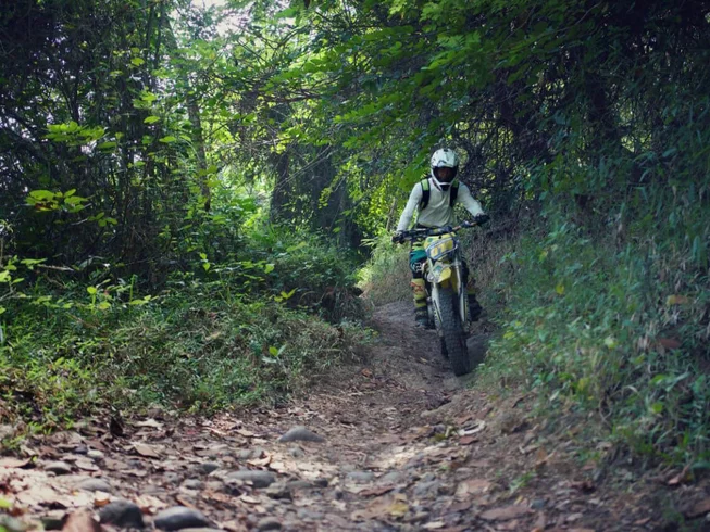 7-Hour Non-Residential Guided Tabanan Jungle and Beach Motorcycle Day in Bali, Indonesia photo 9