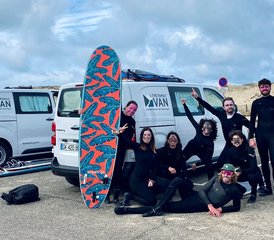 47 Day Surfari Trip in An Electric Camper Van in the South-West of France - Photo 1
