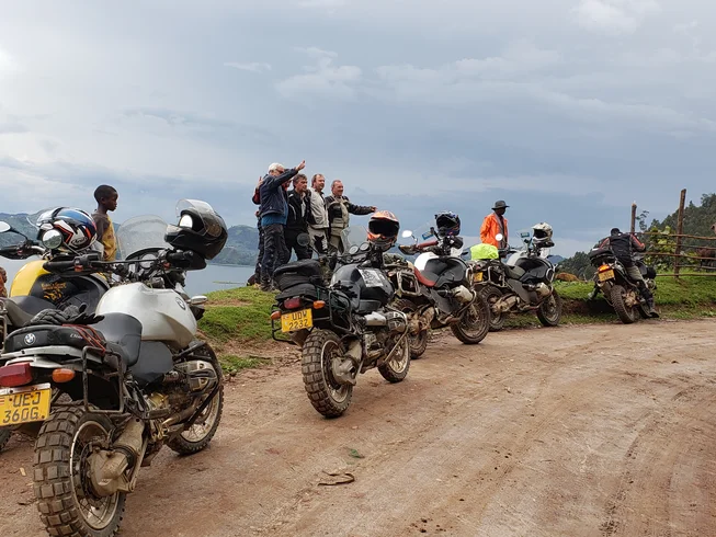 21 Day Guided Motorcycle Tour around East Africa with Game Drives and Boat Trips photo 4