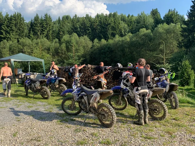 4 Days Off-Road Enduro Training and Guided Motorcycle Tour in Covasna, Romania photo 10
