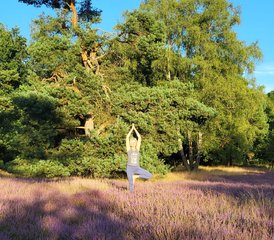 5 Tage Natur- und Innerer Frieden Yoga Urlaub im Heidekreis, Deutschland - Photo 3