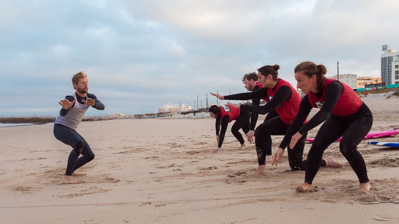 8 Day The Magnet Surf Experience where Ocean Meets Community in Costa da Caparica, Portugal