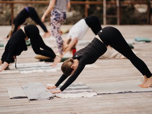 5 Day Autumn Bliss: Mama and Child Yoga Retreat in Sitges, Barcelona, Spain