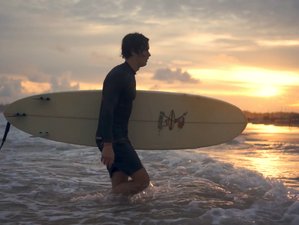 4 Day Deluxe Room Surf Camp in Weligama, Sri Lanka, for Beginners and Intermediate Surfers