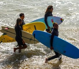 16 Day Surf and Yoga Holiday at Matsya, Côte Basque, France - Photo 1