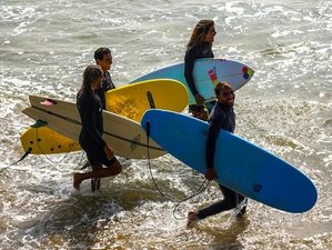 6-Daagse Surf- en Yoga Vakantie bij Matsya, Côte Basque, Frankrijk