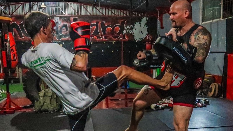1 Month Muay Thai, Grappling, and Fitness Training in La Paz