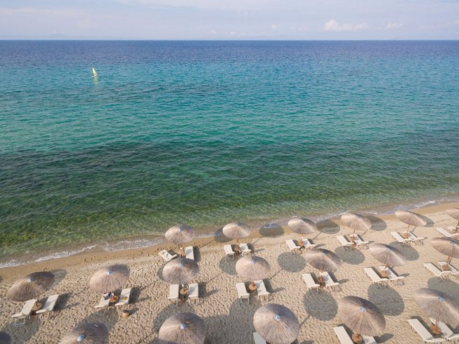 5 Day Yoga & Beachlife Retreat in Halkidiki, Greece - BookYogaRetreats.com