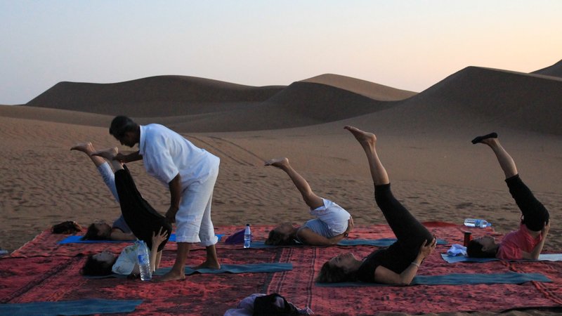 7 Day Uplifting Yoga Retreat in Marrakech Oasis