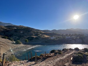 8 Day Yoga Retreat in Agios Pavlos, Crete, Greece with Claire Cunningham