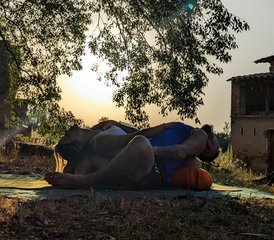 3 jours en retraite privée pour couples : yoga, massage thaï et chevaux à Maçanet de la Selva, Espagne - Photo 4