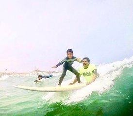 7 Day Full Vegan Beginner Surf Camp Yoga Holiday in Punta Negra, Peru - Photo 2