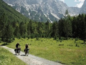 5 Day Trans Slovenia-Croatia Self-Guided Bikepacking Adventure from Tolmin to Rijeka