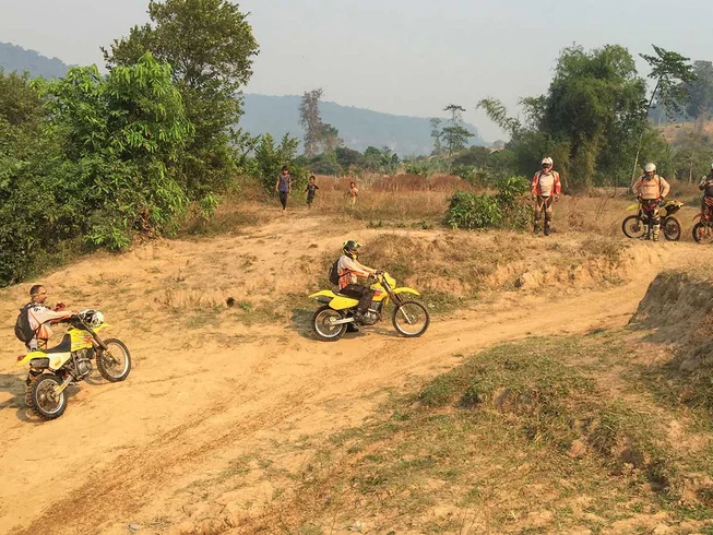 3 Day Banteay Chhmar Off-Road Guided Motorcycle Tour in Cambodia