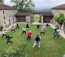 5-Daagse Retreat: 3 Dagen Yoga met Acupressuur, Yin, Myofasciale Ontspanning en Hatha in Thézac, Frankrijk - Photo 5