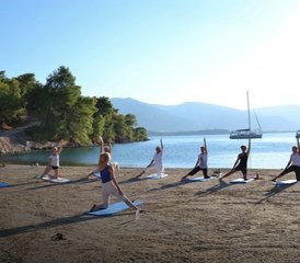 18-Daagse ´Glamping´ Yoga Vakantie aan Zee bij Poros - Photo 1