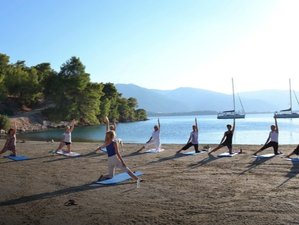 8-Daagse ´Glamping´ Yoga Vakantie aan Zee bij Poros