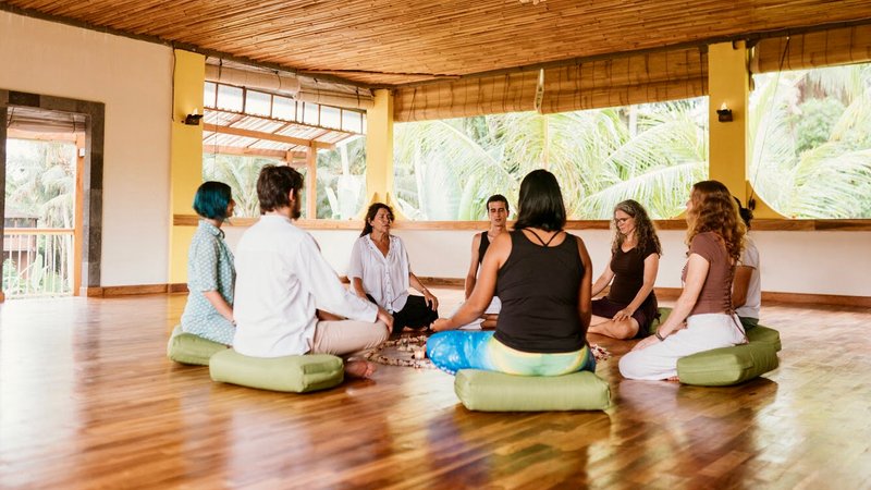 28 Day 200-Hour Meditation and Yoga Teacher Training Course in Ubud, Bali