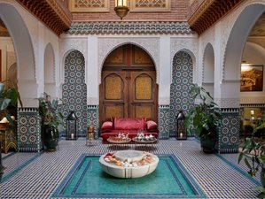 4 Day Moroccan Yoga and Wellness Retreat: Relax and Rejuvenate in Marrakesh, Marrakesh–Safi
