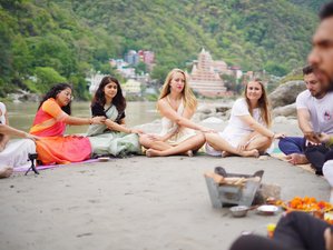 28 Day 300-hour Advanced Ashtanga, Iyengar, and Vinyasa Yoga Teacher Training in Rishikesh, India
