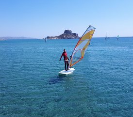 8 días de campamento-clínica de windsurf en el sur de Rodas, Egeo Meridional, Grecia - Photo 3