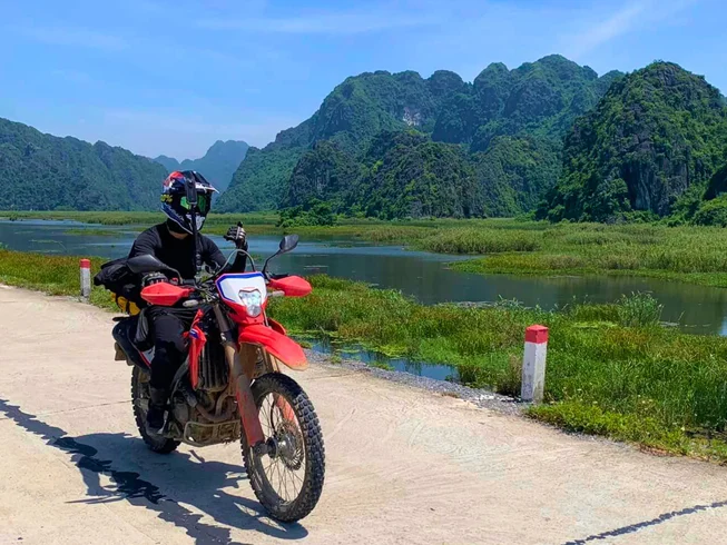 15 Day Guided Motorcycle Tour - Saigon to Hanoi on Ho Chi Minh Trail in Vietnam photo 4