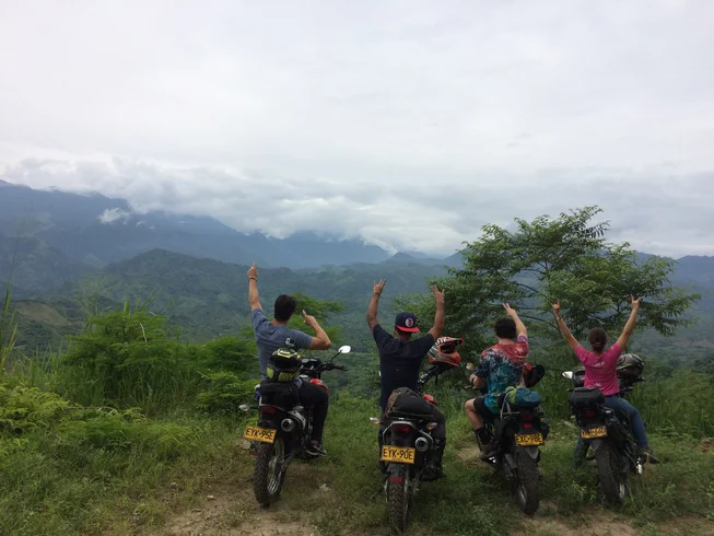4 Day Coast to Cabo Guided Motorcycle Tour in Colombia photo 9