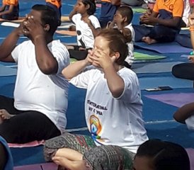 2 jours en retraite de yoga silencieuse, végane et de jeûne près de Pondichéry, Tamil Nadu, Inde - Photo 4