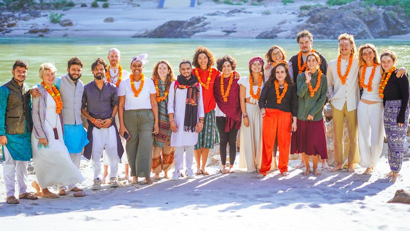 28-Daagse 300-urige gevorderde yoga docentenopleiding met yogatherapie in Rishikesh, India