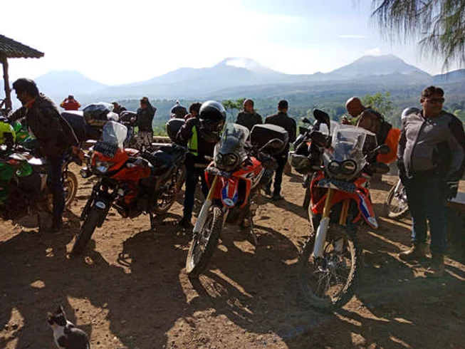 6 Day Bali to East Java - Volcanoes and Waterfalls Guided Motorcycle Tour in Indonesia photo 2