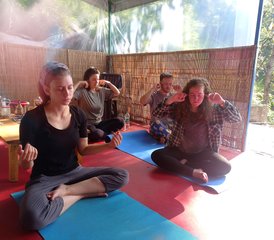 8Formation de professeur de yoga multi-styles de 27 jours et 200 heures à Dharamshala, en Inde - Photo 1
