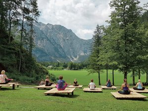 5 Day Power Summer Retreat in the Slovenian Alps with Anja Jetter 