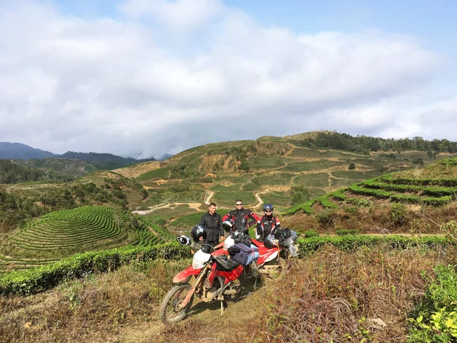 5 Day Awesome Northwest Vietnam Guided Off-Road Motorbike Tour From Hanoi to Cloudy Ta Xua (Son La) photo 5