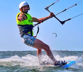 18-Daagse Kitesurfcamp Voor Beginners Tot Gevorderde Surfers in Lo Stagnone Op Sicilië, Italië - Photo 1