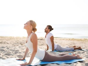 20 días de profesorado híbrido de yin yoga de 200 horas: en línea y presencial en Koh Phangan, Tailandia
