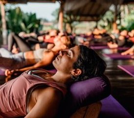 15 jours en stage de yoga aérien et yin yoga 100h à Goa, Inde - Photo 4