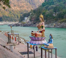 4 Day Mindful Escape: Echoes of Nature and Yoga Retreat in Rishikesh, India - Photo 3