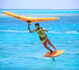 8 jours en stage de wing foil freerider à bord du M/V Kite Adventure à Safaga, Égypte - Photo 2