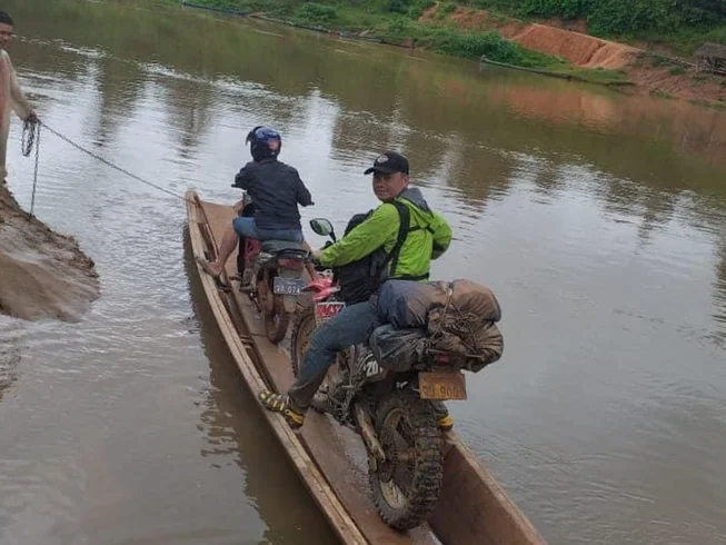 5 Day Laos Scenic Guided Motorbike Tour from Luang Prabang to Pak Beng, Houay Xai, and Luang Nam Tha photo 10