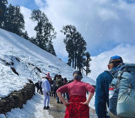 28-Daagse Yoga- en Trekkingtocht: Bron van de Ganges in India - Photo 1