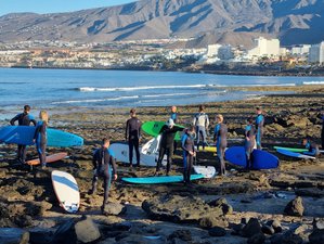 8 Day Escape to Tenerife: Surf Camp and Hostel Experience in Spain